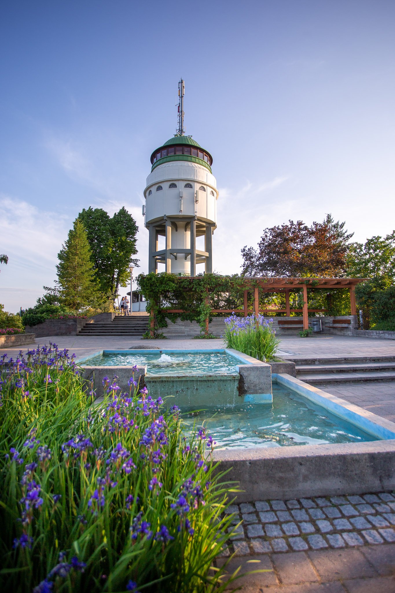 Naisvuori Cafe and observation tower